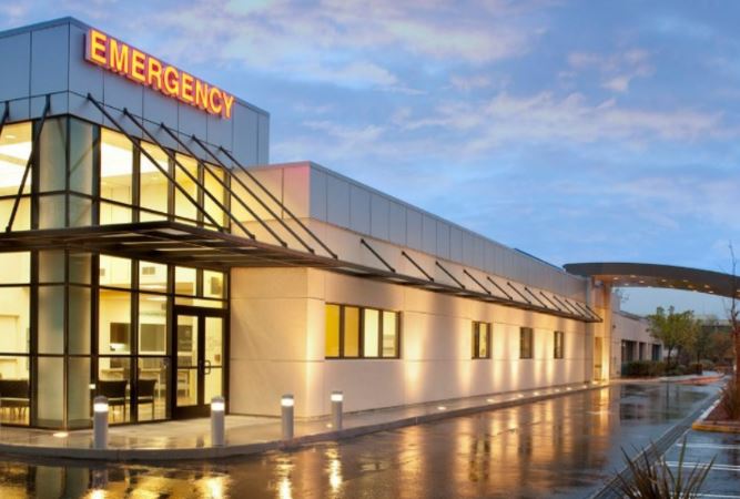 San Ramon Regional Medical Center. (File photo courtesy John Muir Health)
