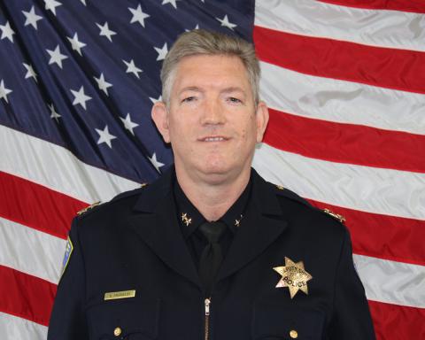 New BART Police Chief Kevin Franklin. (Photo courtesy BART PD)